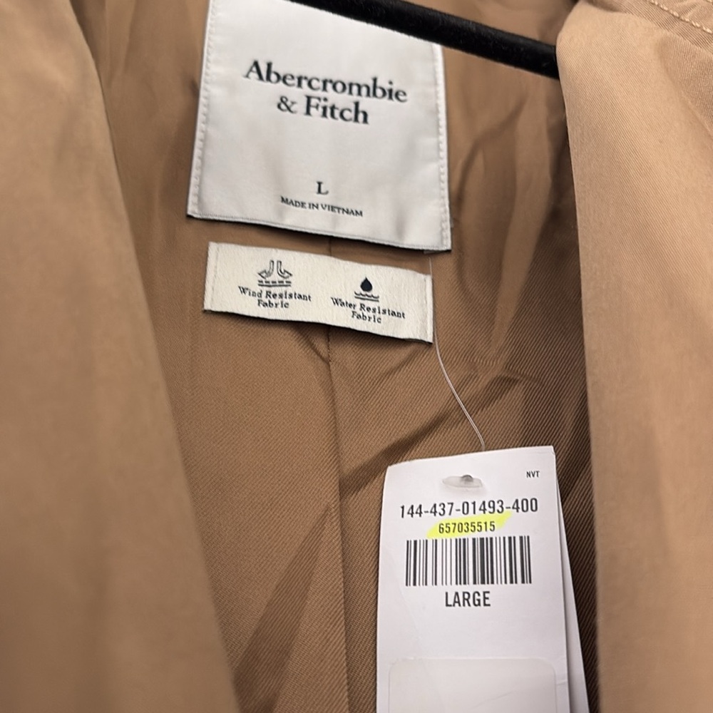 Women’s Camel Trench Coat - Picture 3 of 7